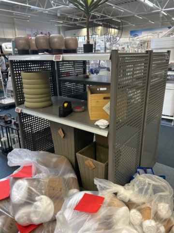 1486387-4 Shop shelves 6 pcs