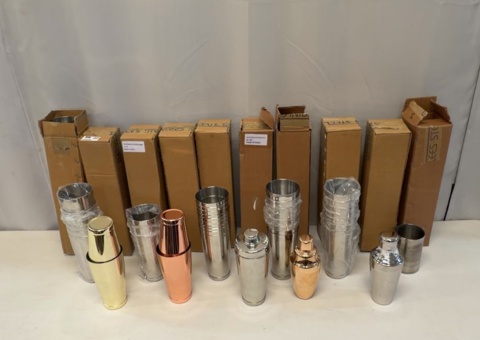 Collection with bar shakers