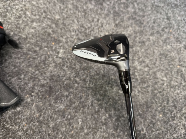 1575771-9 Callaway Quantum Max Fairwaydriver 3