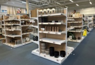 1486388 Shop shelves 4 pcs