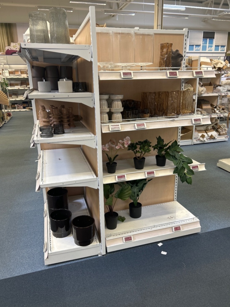 1486388-2 Shop shelves 4 pcs