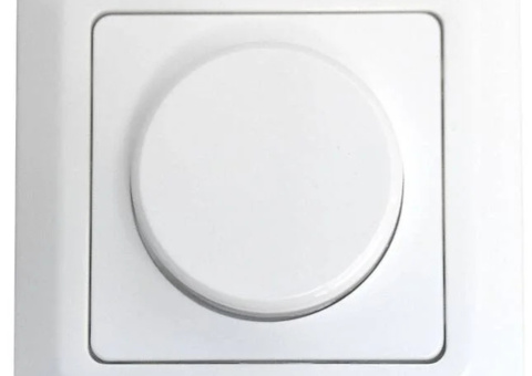 Dimmer 14 pcs -Grunda, recessed 1-pole 50–300 W white
