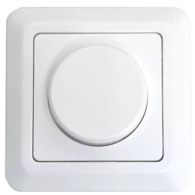 1561152-1 Dimmer 14 pcs -Grunda, recessed 1-pole 50–300 W white