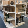 1486388-3 Shop shelves 4 pcs