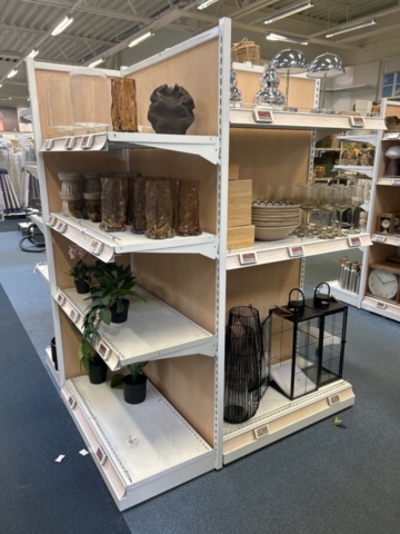 1486388-3 Shop shelves 4 pcs