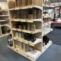 1486388-4 Shop shelves 4 pcs