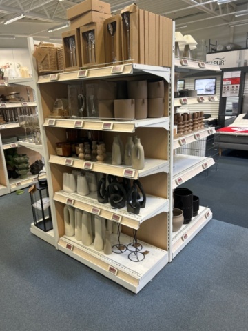1486388-4 Shop shelves 4 pcs