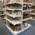 1486388-5 Shop shelves 4 pcs