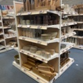 1486388-6 Shop shelves 4 pcs