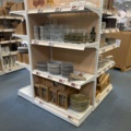 1486388-7 Shop shelves 4 pcs