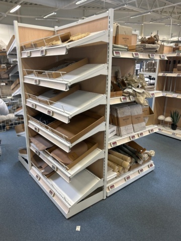 1486388-8 Shop shelves 4 pcs