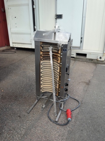 1422000-2 Kebabgrill - POTIS E3-S