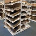 1486388-9 Shop shelves 4 pcs