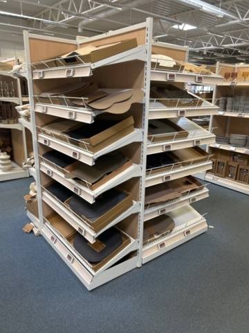 1486388-9 Shop shelves 4 pcs