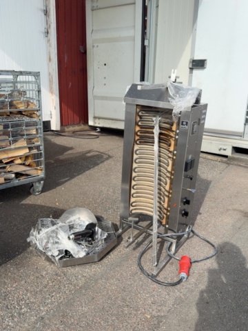 1422000-1 Kebabgrill - POTIS E3-S