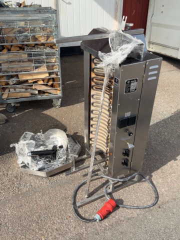 1422000-3 Kebabgrill - POTIS E3-S