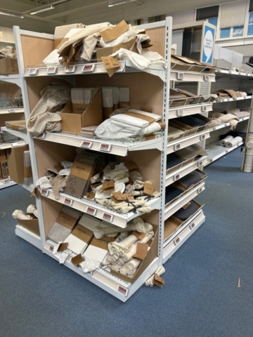 1486388-10 Shop shelves 4 pcs