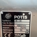 1422000-4 Kebabgrill - POTIS E3-S