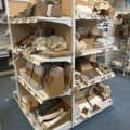 1486388-11 Shop shelves 4 pcs