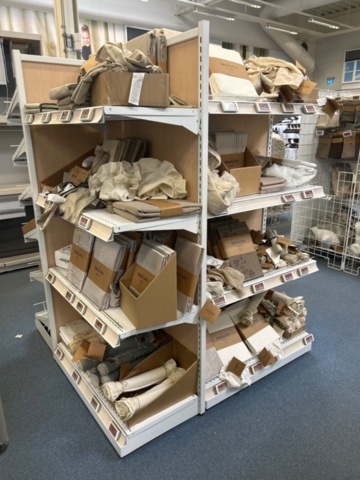 1486388-11 Shop shelves 4 pcs
