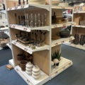 1486388-12 Shop shelves 4 pcs