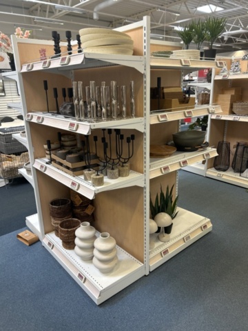 1486388-12 Shop shelves 4 pcs