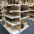 1486388-13 Shop shelves 4 pcs