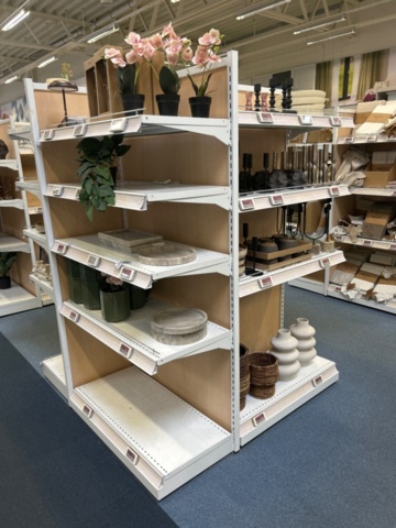1486388-13 Shop shelves 4 pcs