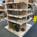 1486388-14 Shop shelves 4 pcs