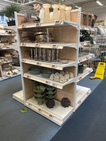 1486388-14 Shop shelves 4 pcs