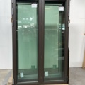 1571833-1 Kastrup pardörrar/altandörrar – trä/alu, 3-glas – 1600 × 2542 mm, 12 st