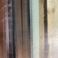 1571833-10 Kastrup pardörrar/altandörrar – trä/alu, 3-glas – 1600 × 2542 mm, 12 st