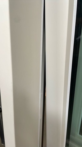 1571833-11 Kastrup pardörrar/altandörrar – trä/alu, 3-glas – 1600 × 2542 mm, 12 st