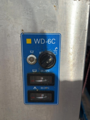 1422002-3 Diskmaskin - WD-6C