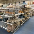 1486389-3 Butiksinredning - Sektionsrader med hyllor