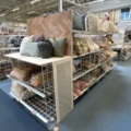 1486389-10 Butiksinredning - Sektionsrader med hyllor