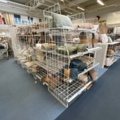 1486389-13 Butiksinredning - Sektionsrader med hyllor
