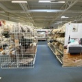 1486389-14 Butiksinredning - Sektionsrader med hyllor