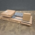 1575757-2 Complete workbench TRUST Tool boards, picking bins, shelves, 2000x760 mm, high-pressure laminate
