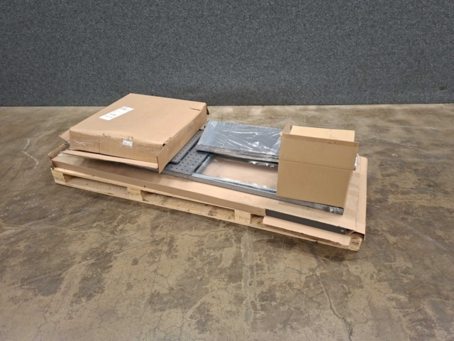 1575757-2 Complete workbench TRUST Tool boards, picking bins, shelves, 2000x760 mm, high-pressure laminate