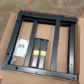 1575757-5 Complete workbench TRUST Tool boards, picking bins, shelves, 2000x760 mm, high-pressure laminate