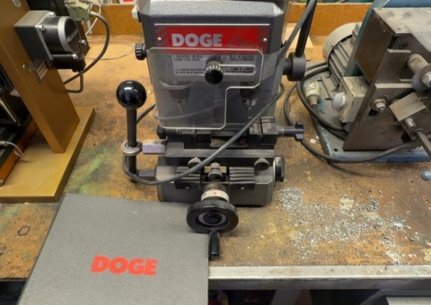 Nyckelmaskin - Silca DOGE