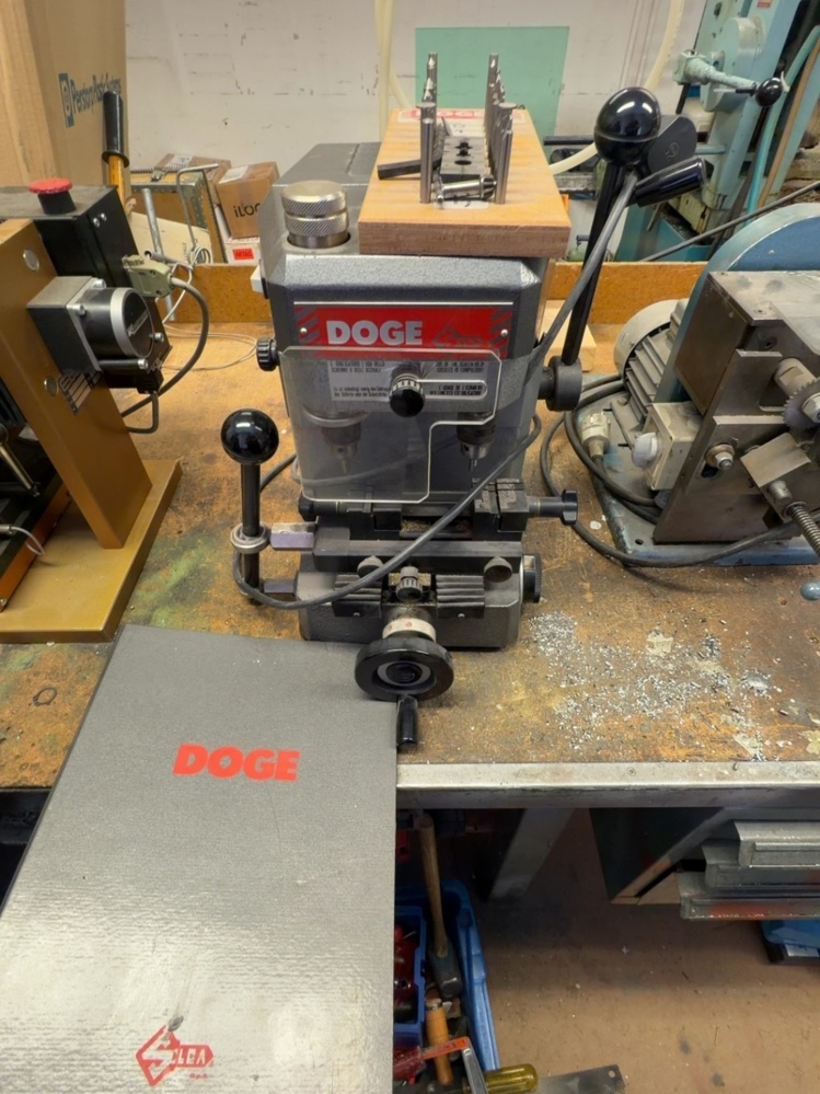 1491688-1 Nyckelmaskin - Silca DOGE