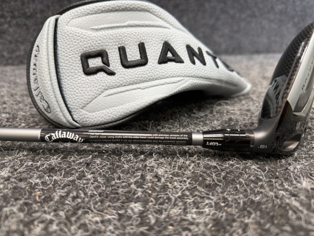1575772-4 Callaway Quantum Max Fairwaydriver 5