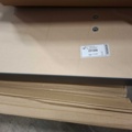 1575759-7 Complete workbench TRUST Tool boards, picking bins, shelves, 1500x760 mm, high-pressure laminate