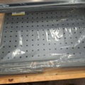 1575759-9 Complete workbench TRUST Tool boards, picking bins, shelves, 1500x760 mm, high-pressure laminate