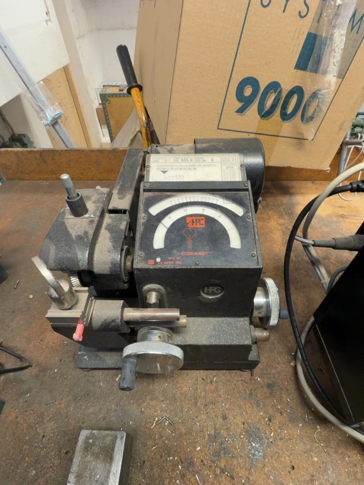 1491690-1 Nyckelmaskin - HPC Code-A-Key
