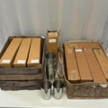 1506010-1 Samling med shakers av rostfritt stål