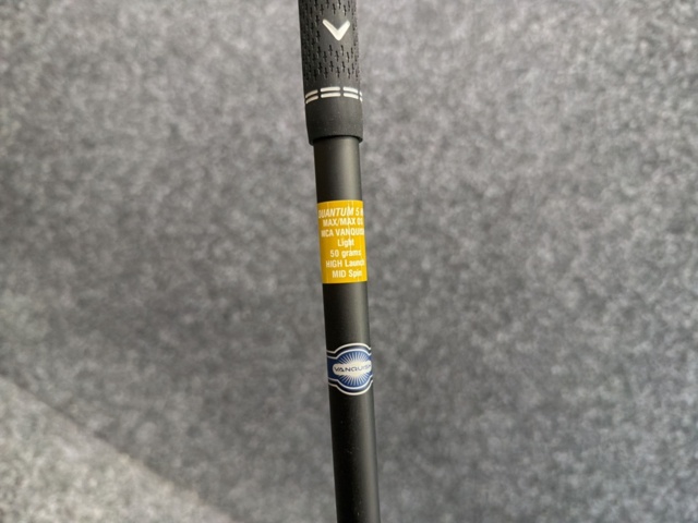 1575773-6 Callaway Quantum Max Hybrid 5HY