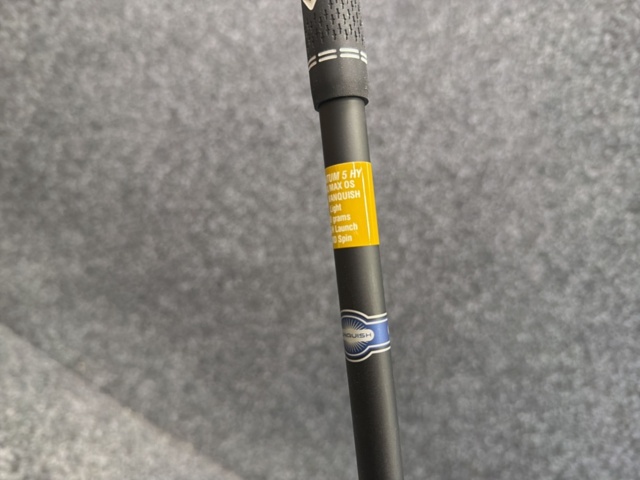 1575773-7 Callaway Quantum Max Hybrid 5HY